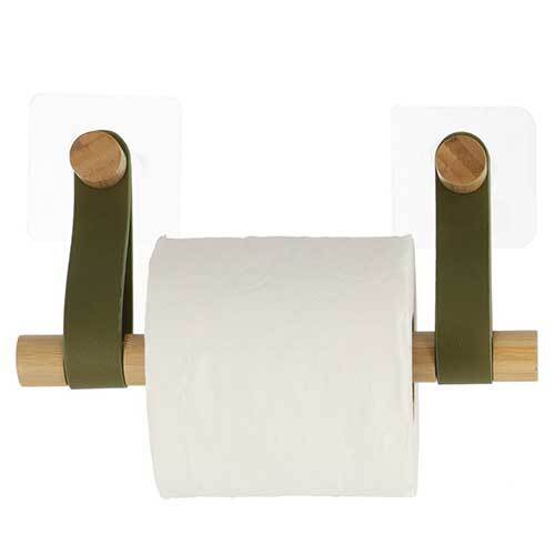 Toiletpapirholder Bamboo - Grøn