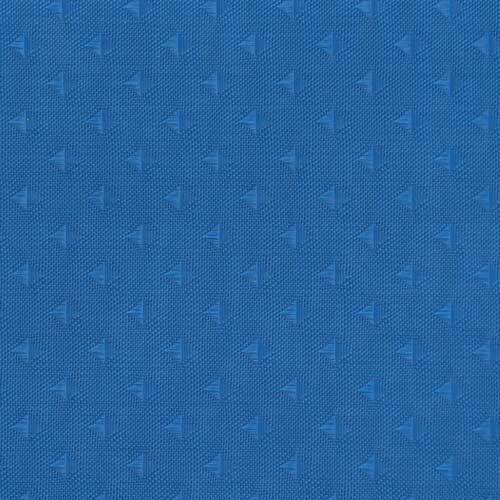 Bruseforhæng blå 180 x 200 cm. Diamonds