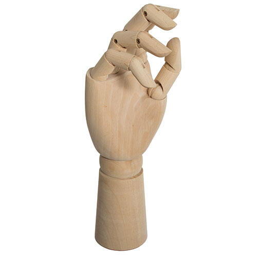 Mannequin hånd - Højre