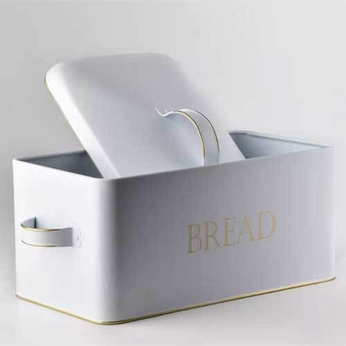 Hvid brødboks - Sandy Vintage