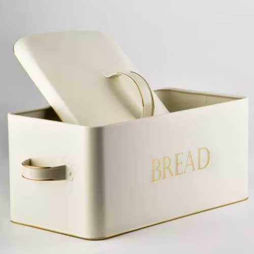Beige brødboks - Sandy Vintage