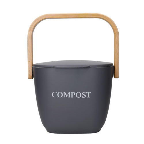 Kompostbeholder Natural Elements - Grå