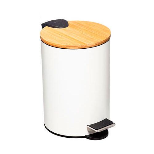Toiletspand Trio 3 L - Hvid