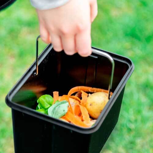 Affaldssortering til kompostaffald
