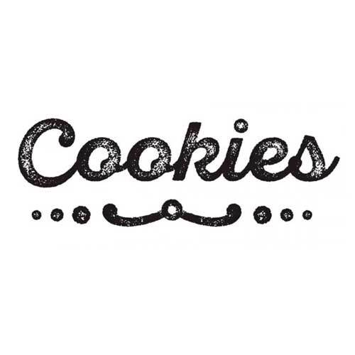Cookies label til dåse