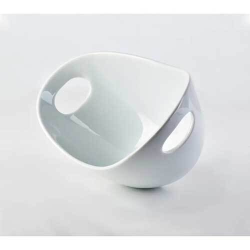 Keramik skål oval - Basic