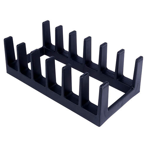 Opbevaring til grydelåg - Sort