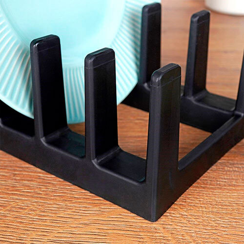 Sort organizer til grydelåg