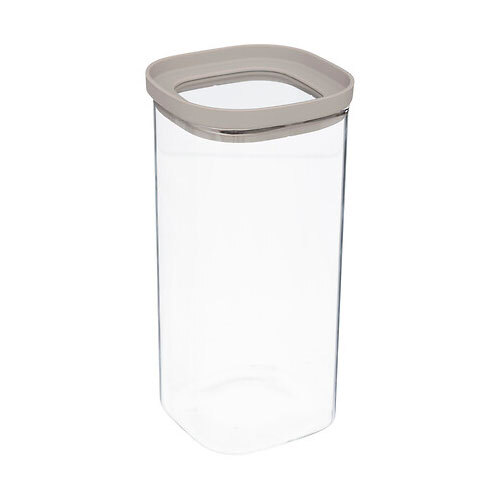 Opbevaringsboks Hermet - Glas og silikone 1,6 L