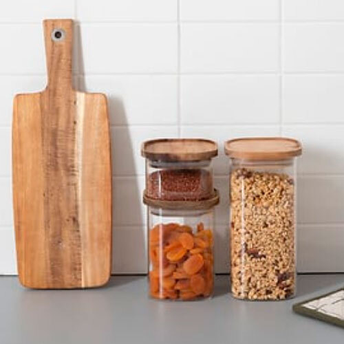 Madopbevaringsbøtte med lufttæt låg - Hermet 1,6 L