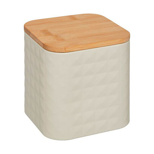 Opbevaringsboks med låg - Sensia beige