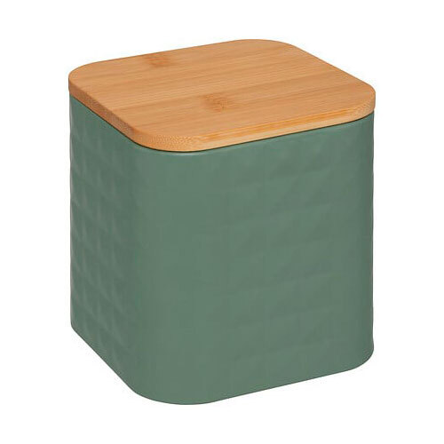 Opbevaringsboks med låg - Sensia grøn