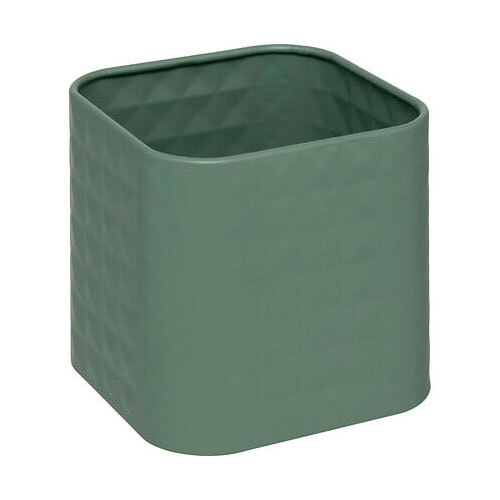 Opbevaringsbøtte med låg - Sensia grøn