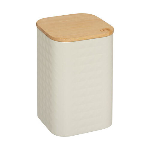 Opbevaringsboks med låg - Sensia beige L