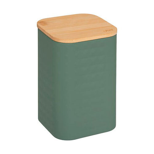 Opbevaringsboks med låg - Sensia grøn L