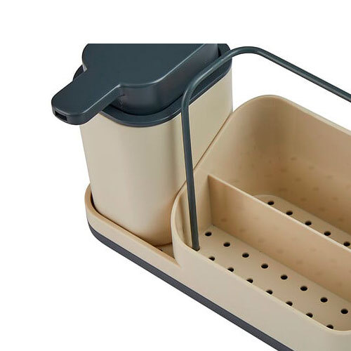 Sæbedispenser til opvaskesæt - Beige