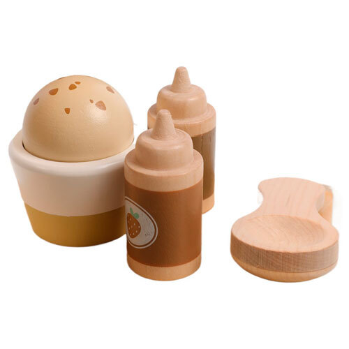 Tilbehør til iskiosk - 43,5 x 29,5x 23,5 cm.