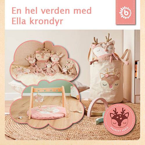 Ella krondyr serie til børneværelset