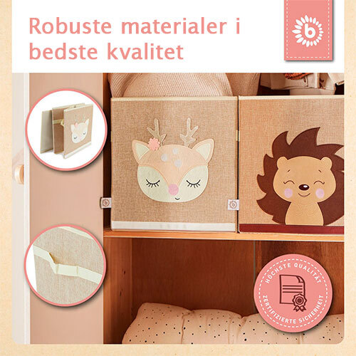 Legetøjsopbevaring Ella krondyr - 32 L