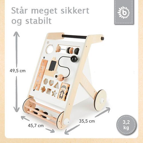 Gåvogn til baby - 7 aktiviteter