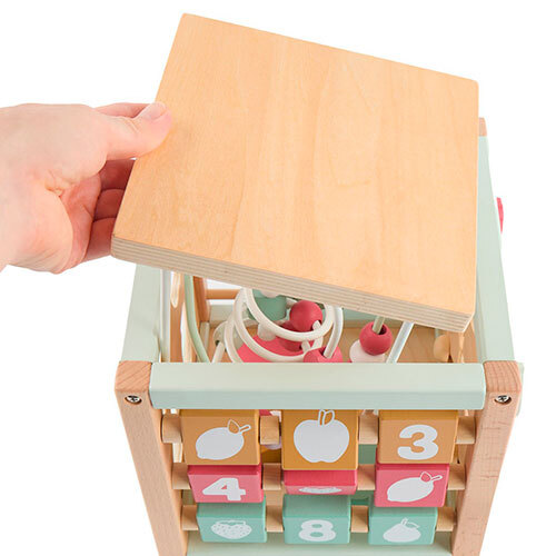 Aktivitetslegetøj 5-i-1 100% FSC | Berry