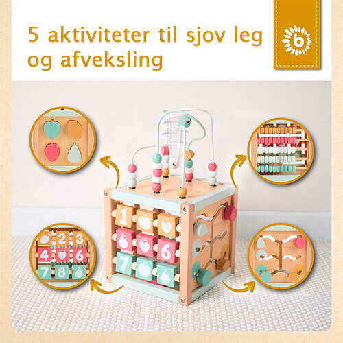 Aktivitetslegetøj til piger og drenge - Berry