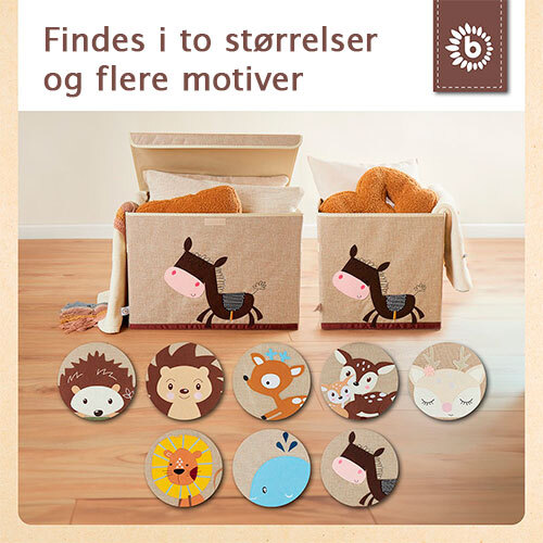 Æsel serie til børneværelset - 65 L