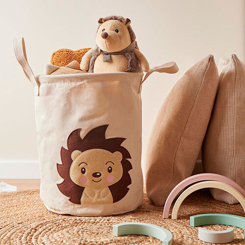 Legetøjsopbevaring Piksi pindsvin - Ø 31 cm.