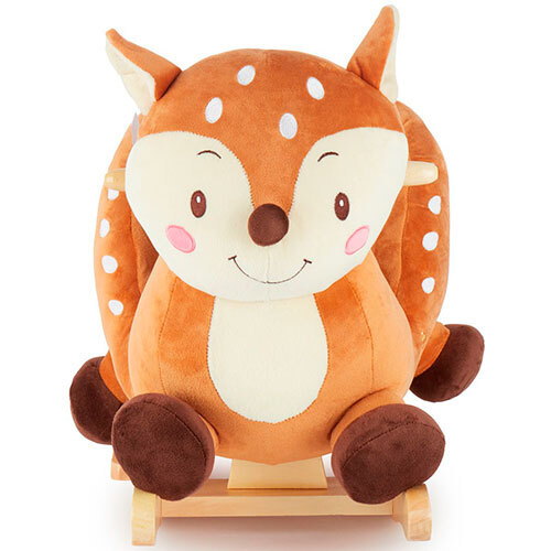 Gyngedyr med sikkerhedssele - Lia