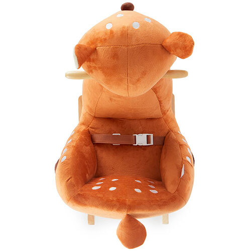 Gyngehest med sikkerhedssele - Lia