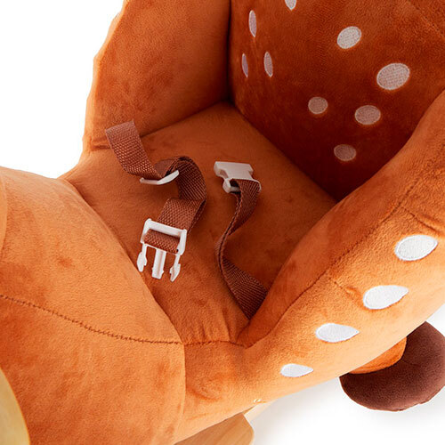 Lia hjort gyngehest med sikkerhedssele