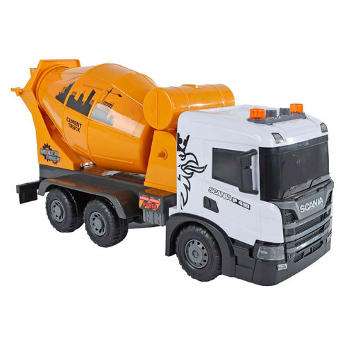 Legetøjslastbil Scania - Betonblander