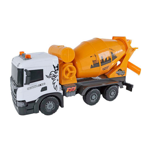 Scania legetøjslastbil - Betonblander