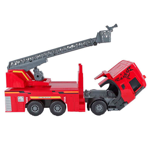 Legetøjsbil Scania - Brandbil