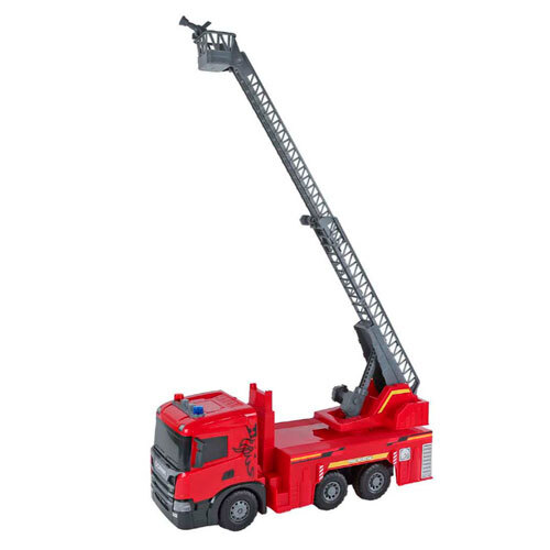 Scania legetøjslastbil - Brandbil