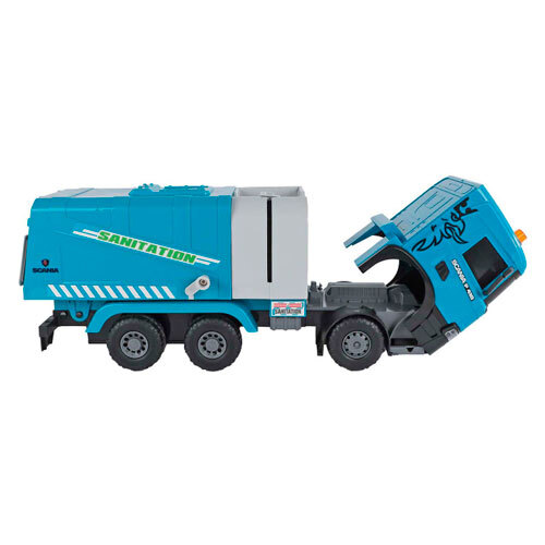 Legetøjsbil Scania - Skraldebil