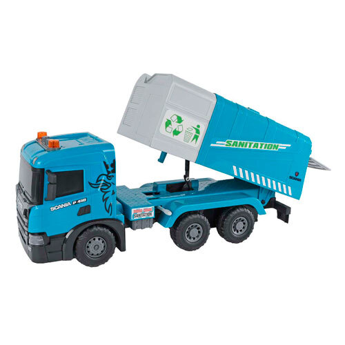 Legetøjslastbil skraldebil - Scania