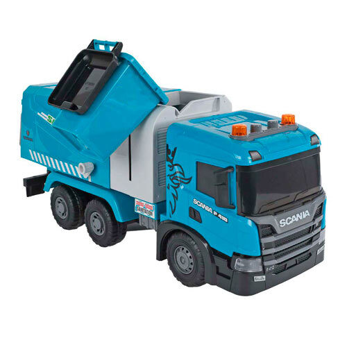 Scania legetøjslastbil - Skraldebil