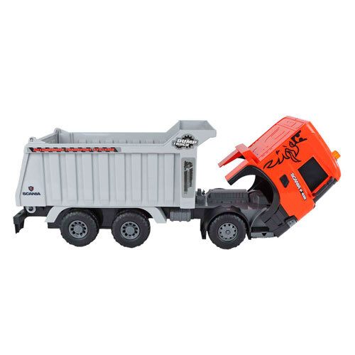 Legetøjsbil Scania - Tipvogn