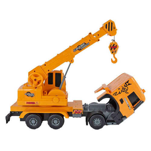 Legetøjsbil Scania - Kranvogn