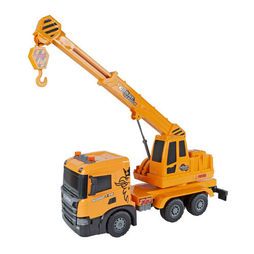 Scania legetøjslastbil - Kranvogn