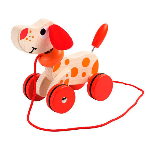 Trækdyr hund - 12 x 17,5 x 10 cm. | 100% FSC