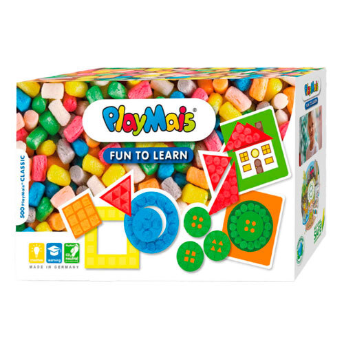 Kreativt legetøj - Fun To Learn farver og former