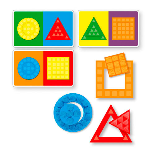 Farver og former PlayMais Fun To Learn