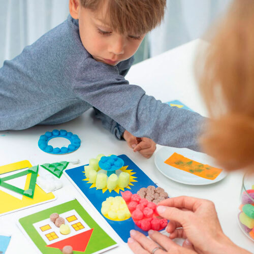 PlayMais Fun To Learn farver og former