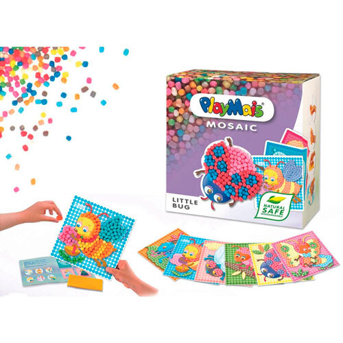 PlayMais Little mosaik - Insekter