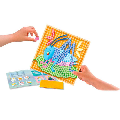 PlayMais Little mosaik - 2300 dele | Insekter