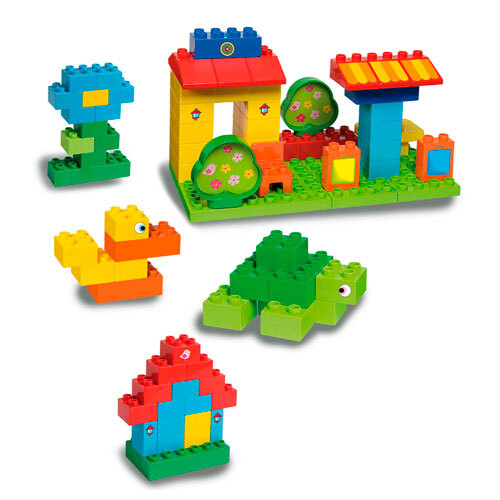 Byggeklodser i sæt - Unico 150 dele