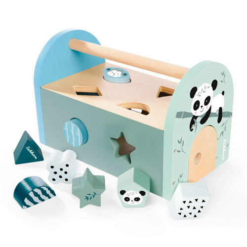 Puttekasse Panda - 9 dele