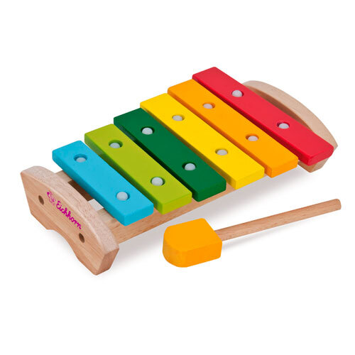 Xylofon Eichhorn - 24 x 15 cm.